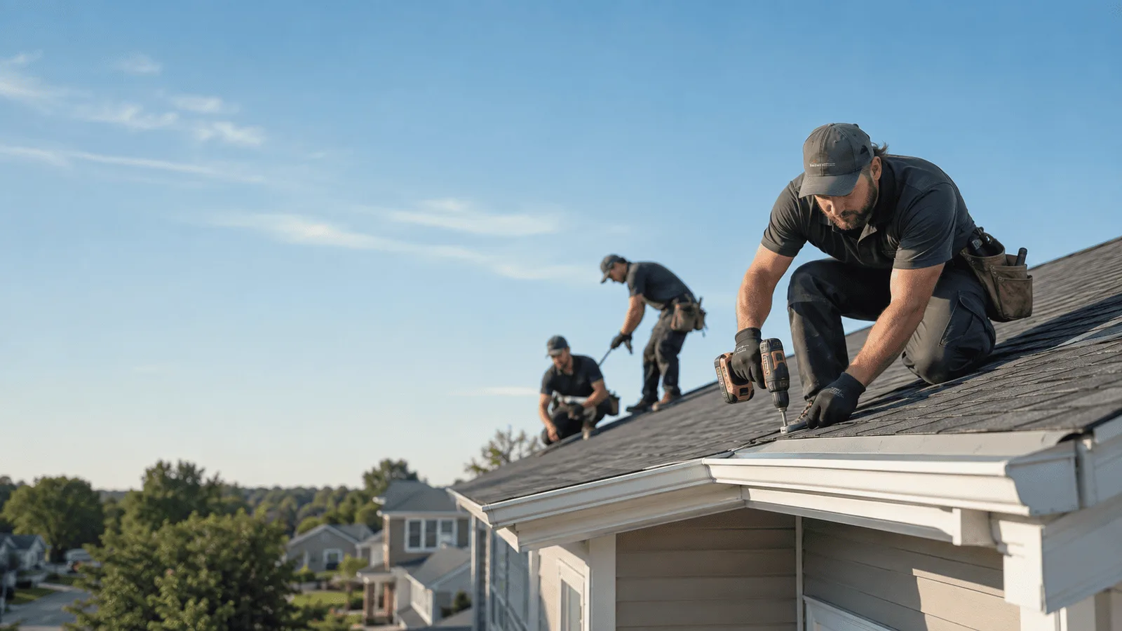 Fascia Repair in Reinholds, PA around you